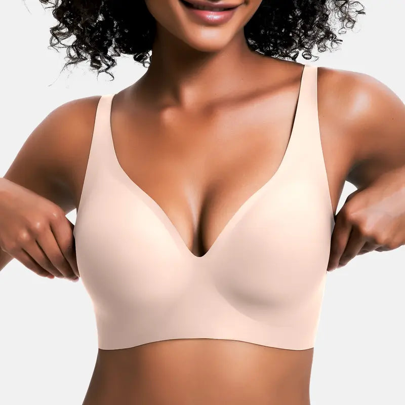 Jelly Comfortable Wireless Bras