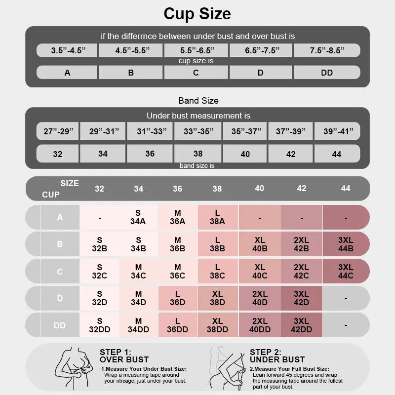 Jelly Comfortable Wireless Bras