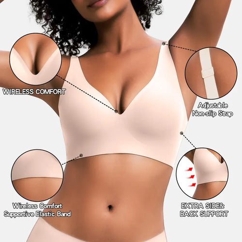 Jelly Comfortable Wireless Bras