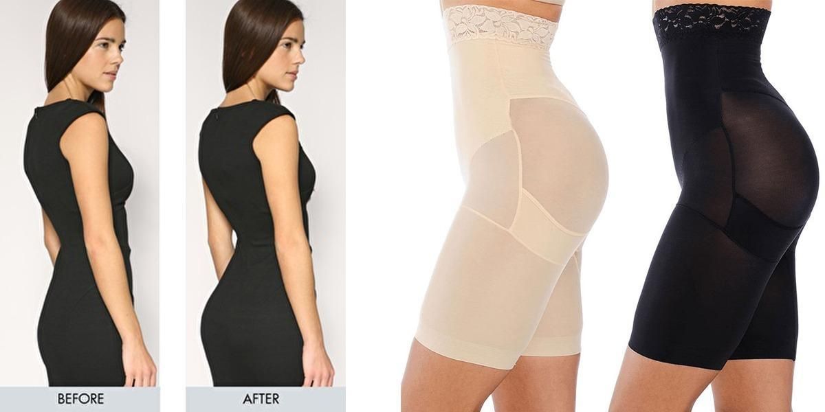 Effective Seamless Tummy Tucker Shapewear Body Shaper