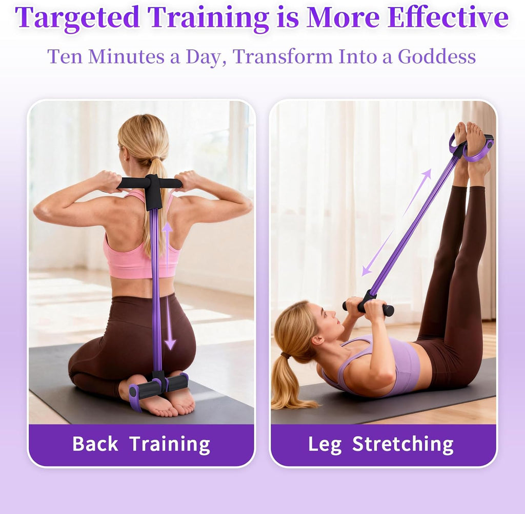 RKMX™️ Multifunction Pedal Resistance Band