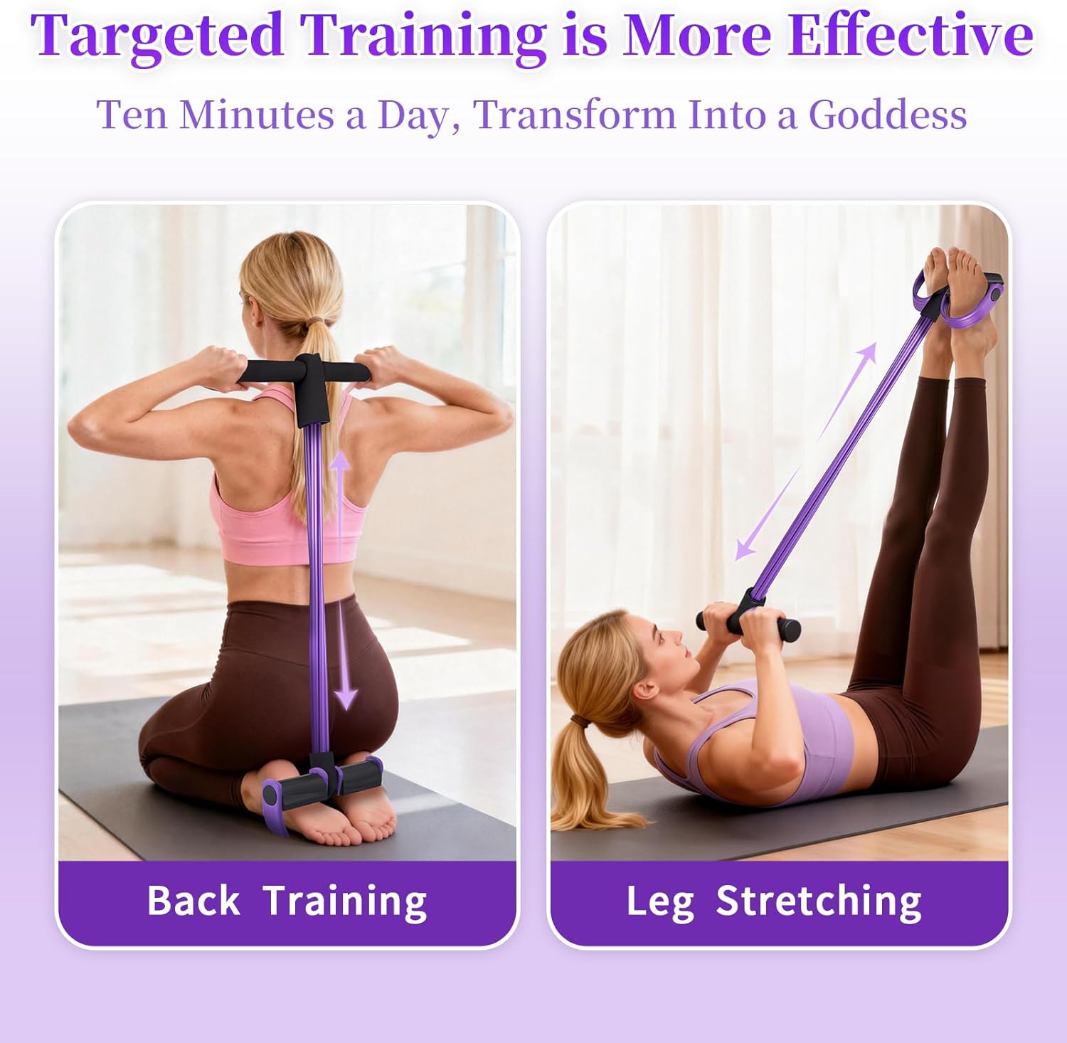 RKMX™️ Multifunction Pedal Resistance Band