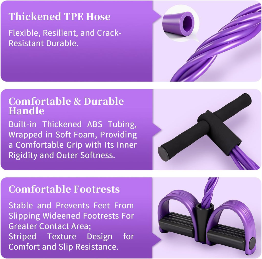 RKMX™️ Multifunction Pedal Resistance Band