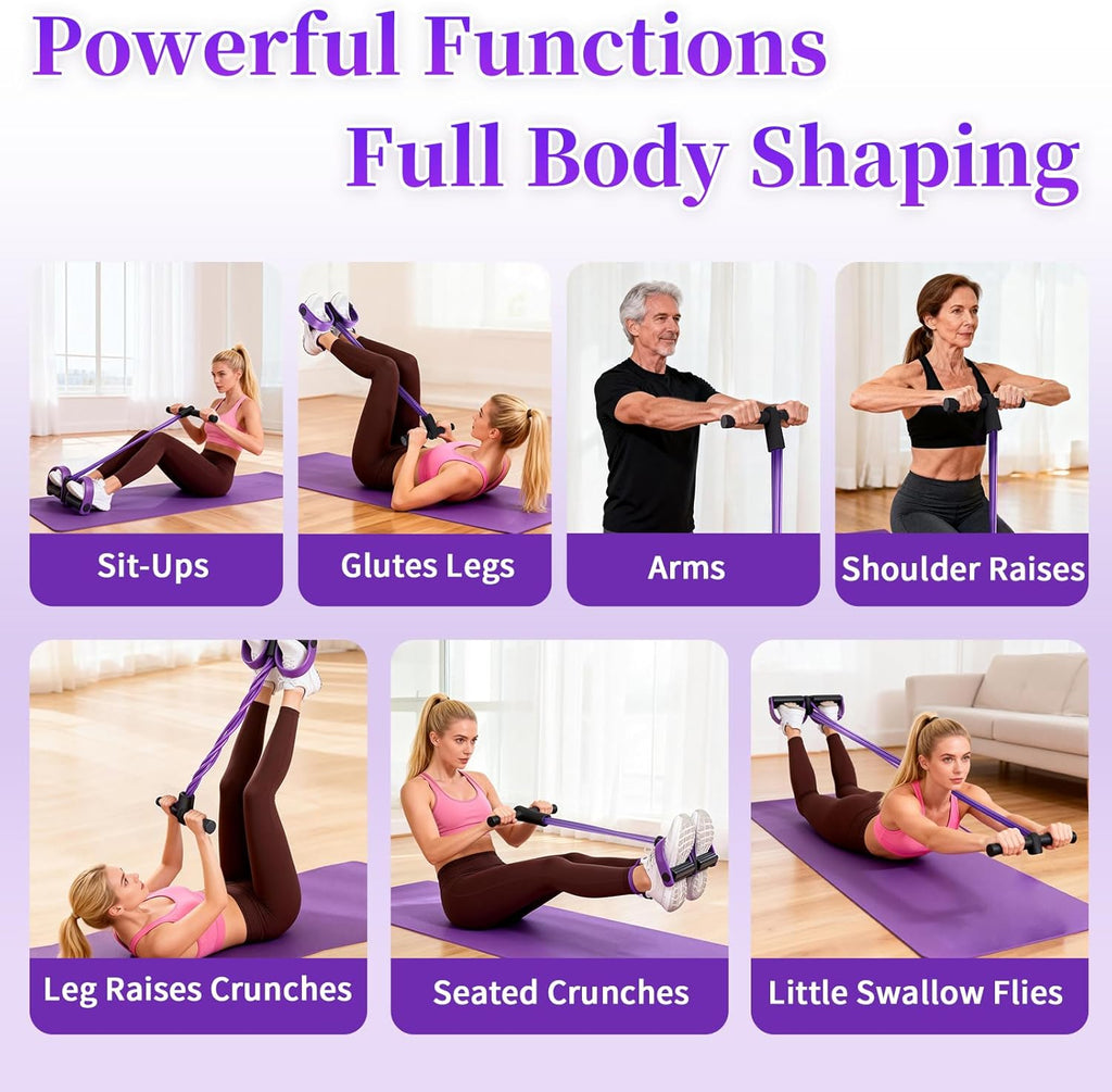 RKMX™️ Multifunction Pedal Resistance Band