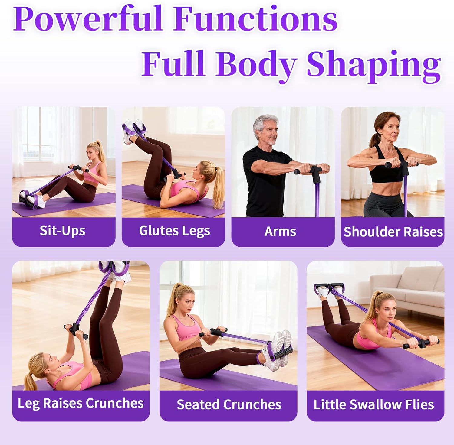 RKMX™️ Multifunction Pedal Resistance Band