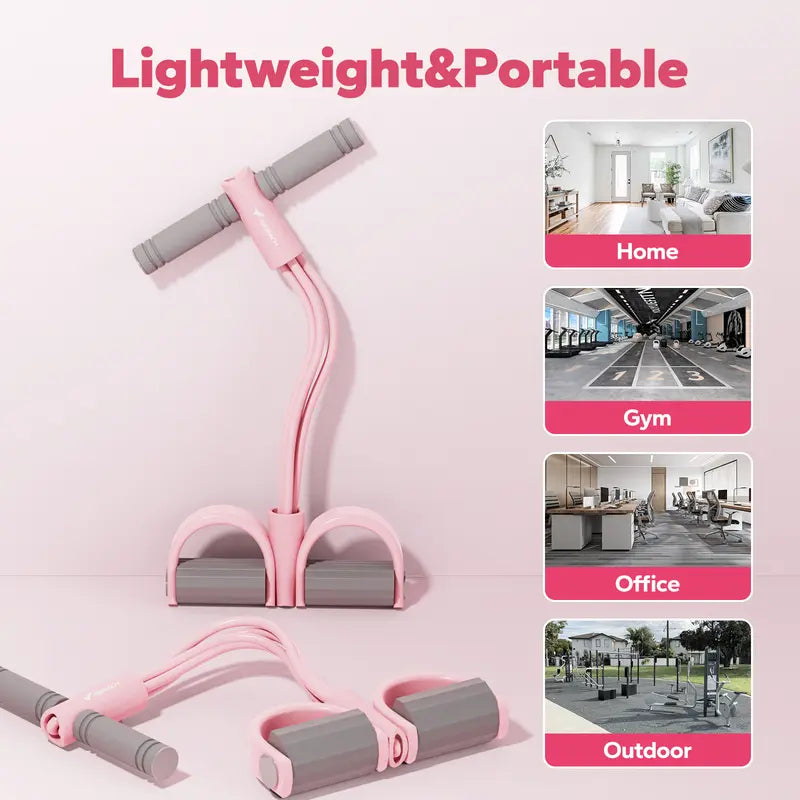 RKMX™️ Multifunction Pedal Resistance Band