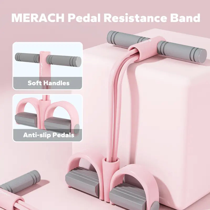 RKMX™️ Multifunction Pedal Resistance Band